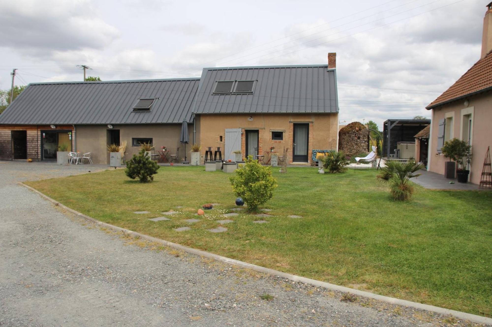 La Catiniere Bed and Breakfast Arnage Buitenkant foto
