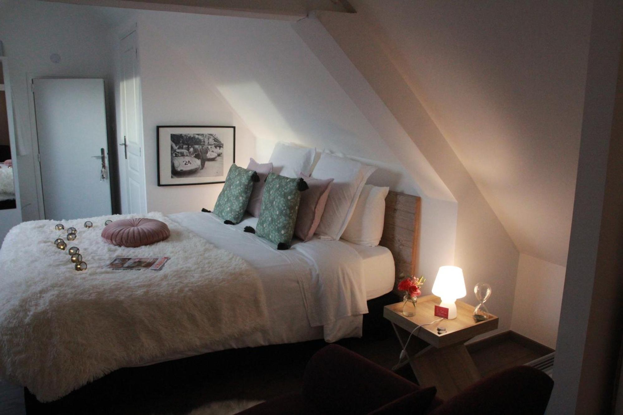 La Catiniere Bed and Breakfast Arnage Kamer foto